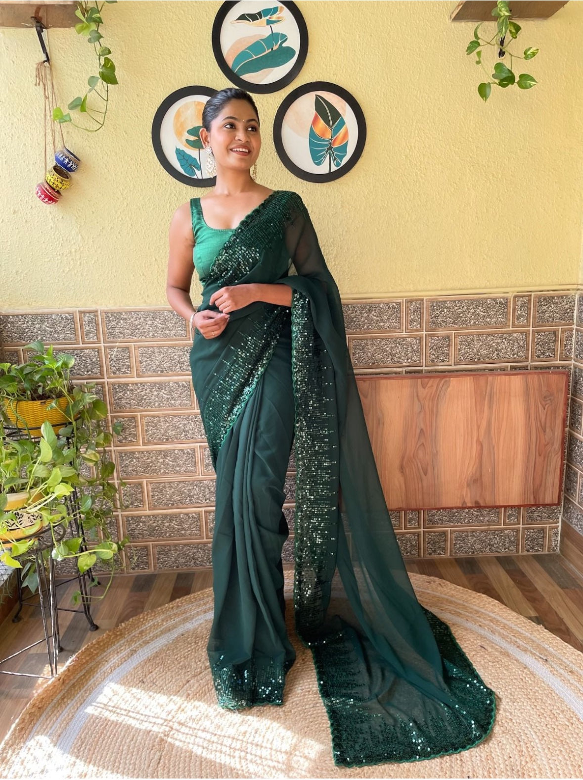 One Minute Saree