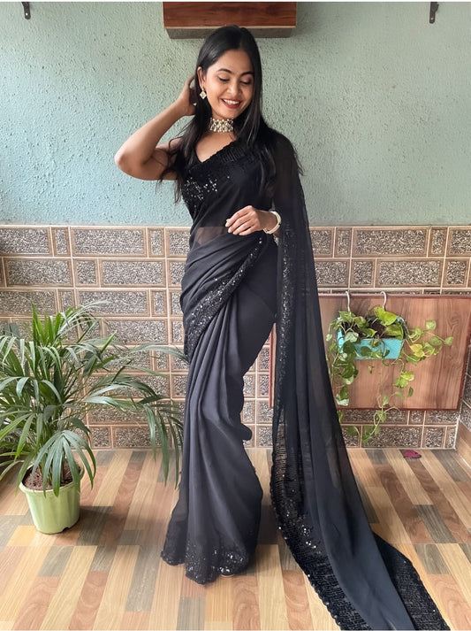 One Minute Saree