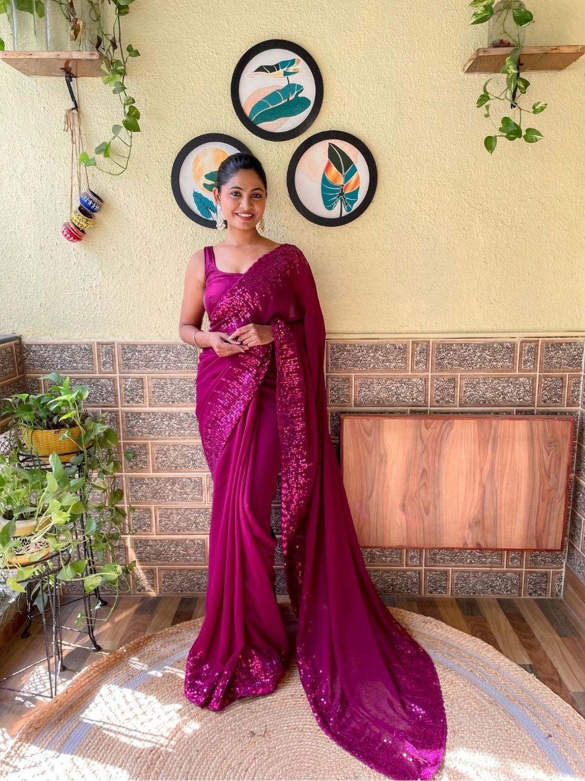 One Minute Saree