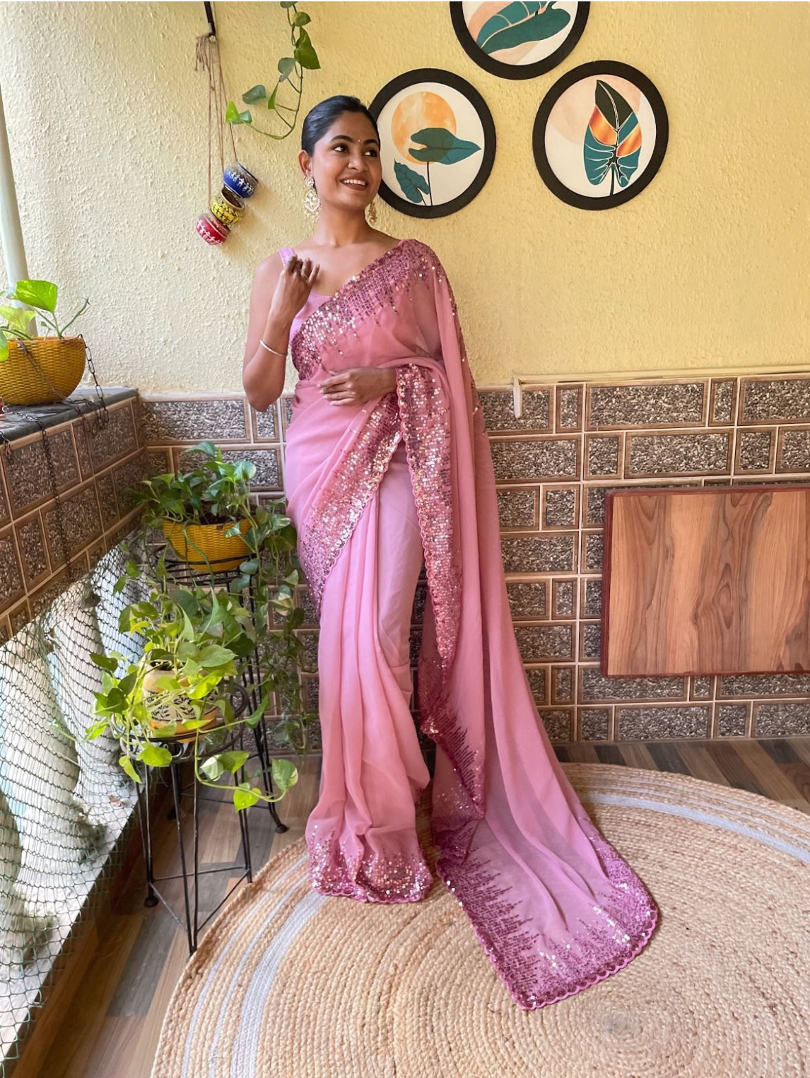 One Minute Saree