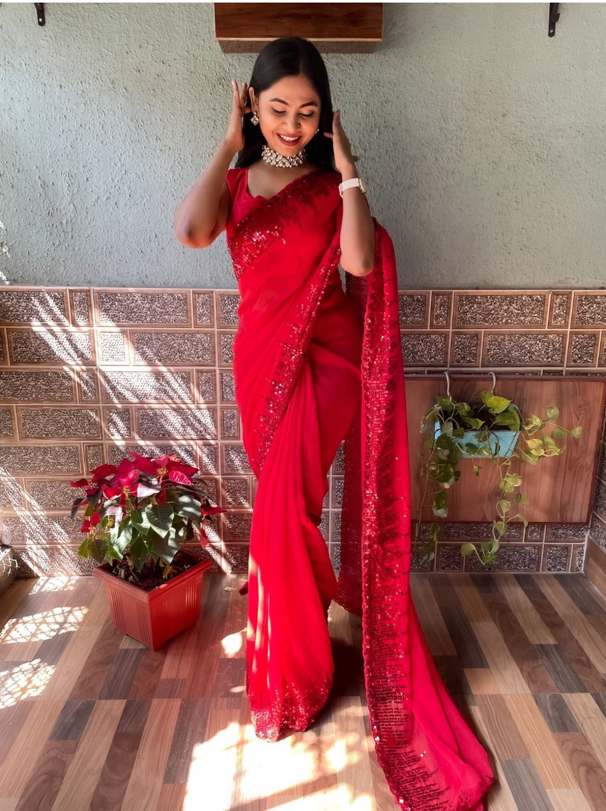 One Minute Saree