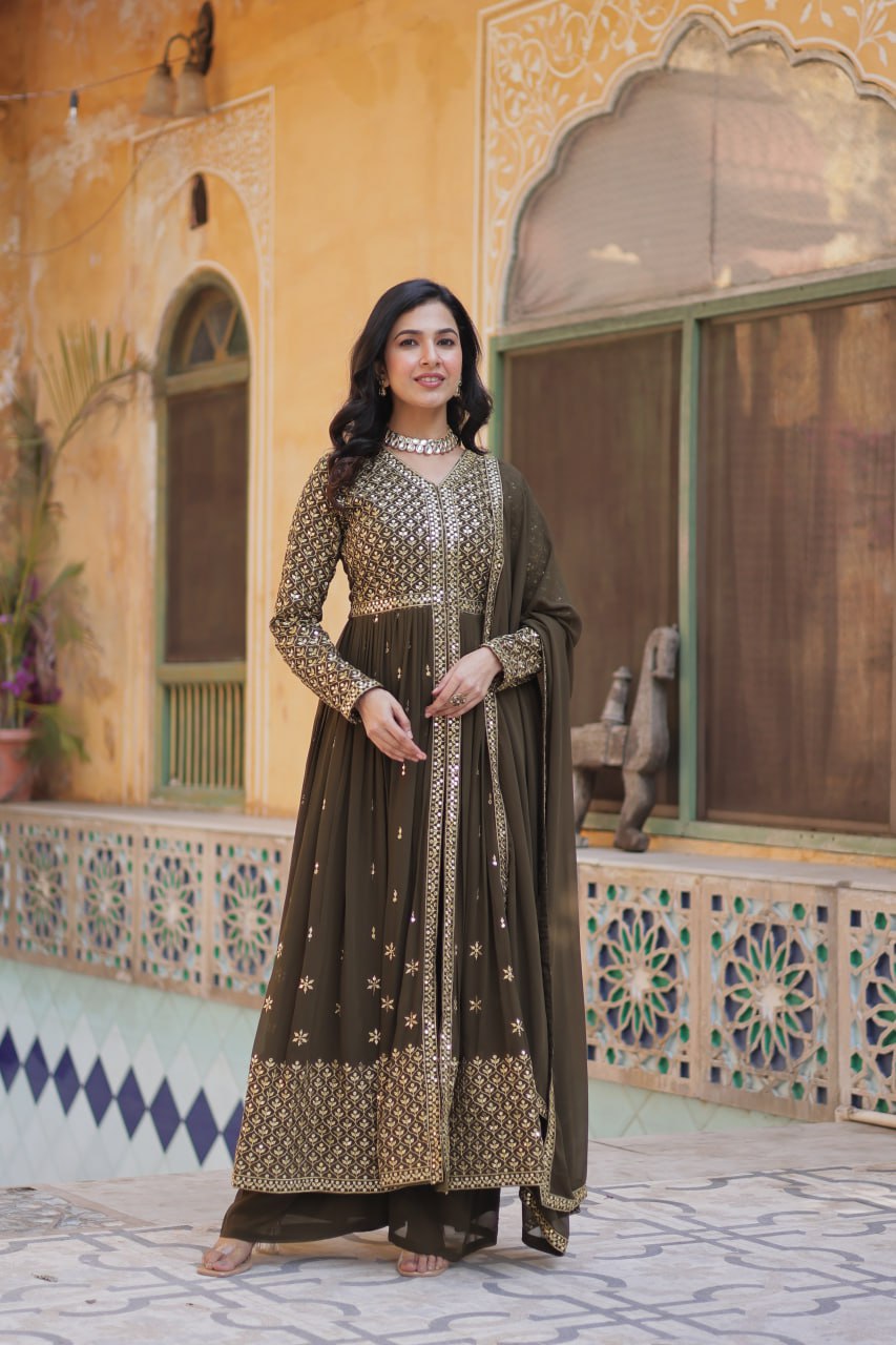 Yasmin Anarkali Green