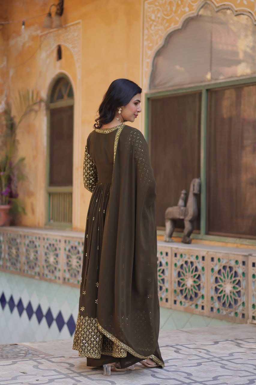 Yasmin Anarkali Green