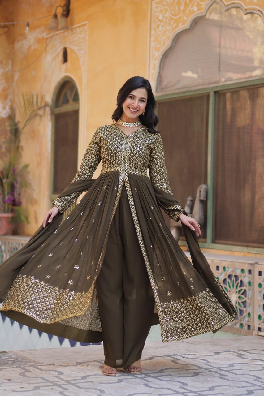 Yasmin Anarkali Green