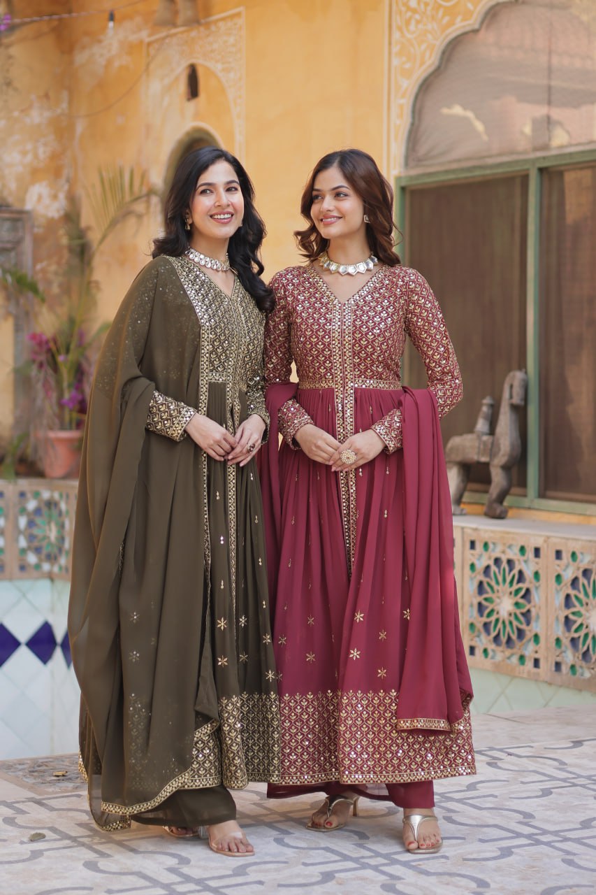 Yasmin Anarkali Green
