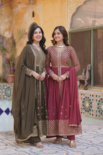 Yasmin Anarkali Green