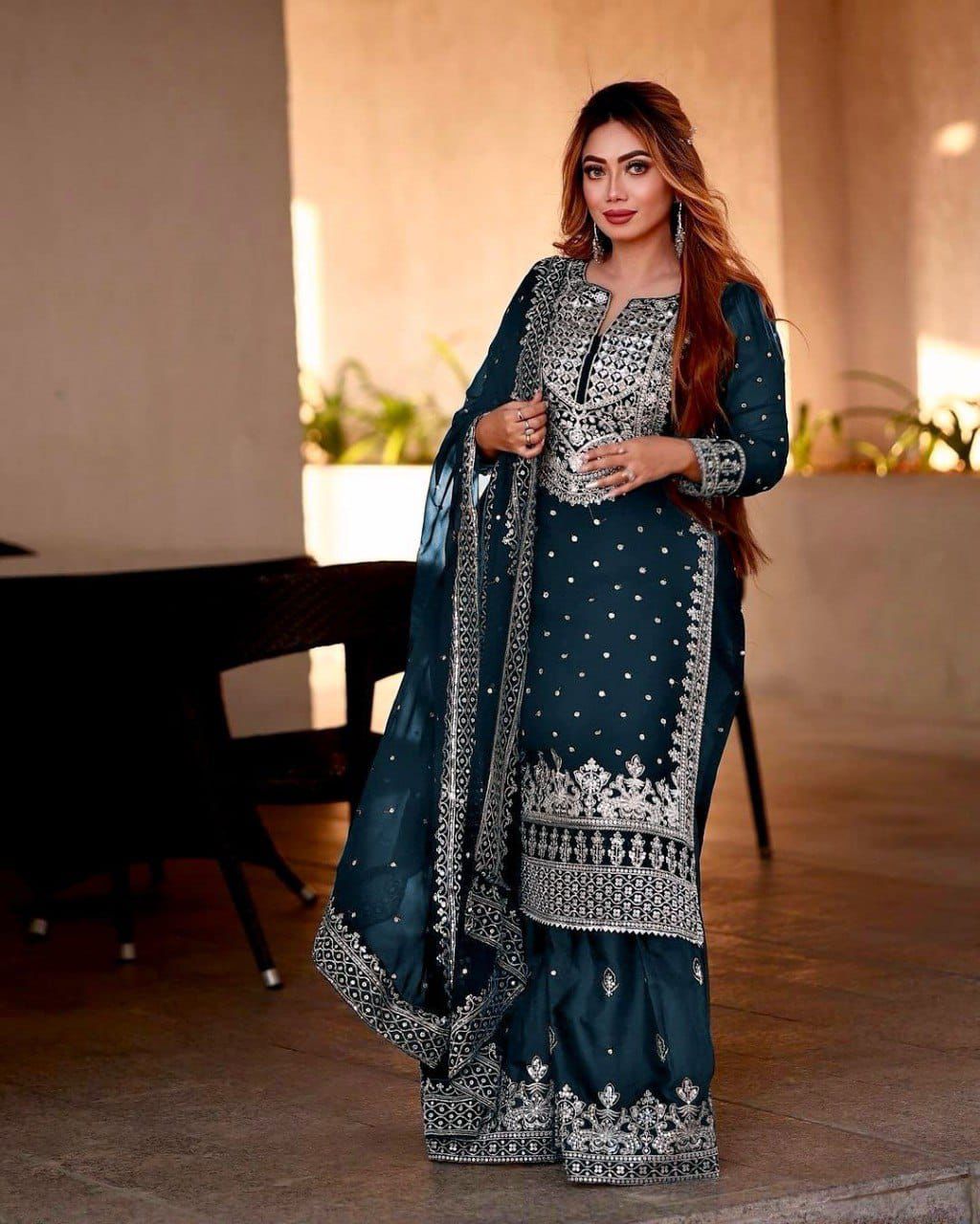 Amira Gharara/Sharara Blue