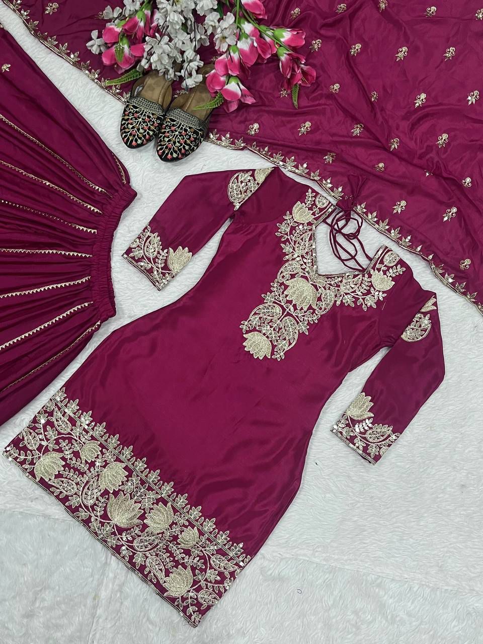 Elaf Sharara Fuchsia