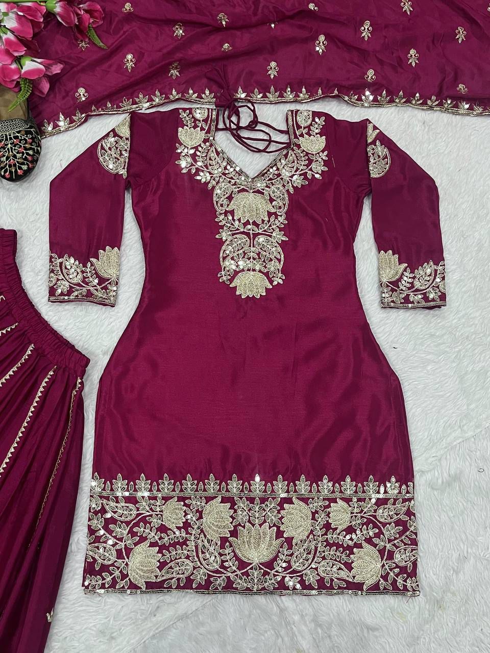 Elaf Sharara Fuchsia