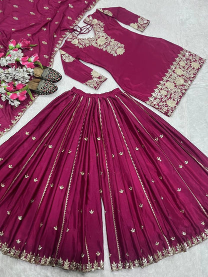 Elaf Sharara Fuchsia