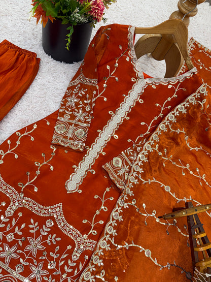 Twilight Sharara Orange
