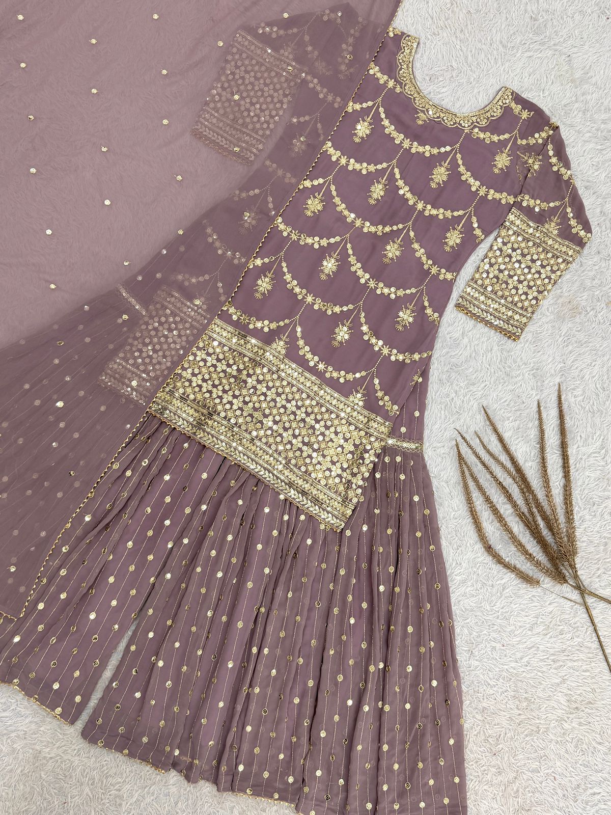 Moonlight Sharara Purple