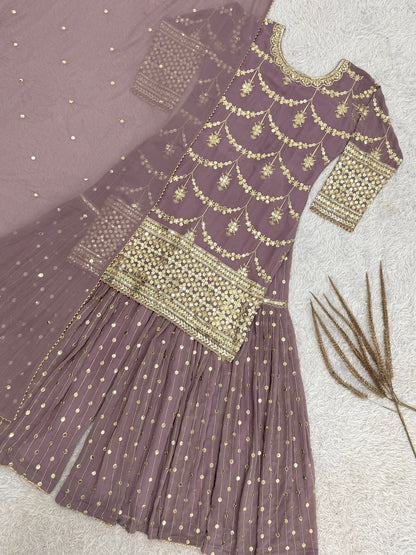 Moonlight Sharara Purple