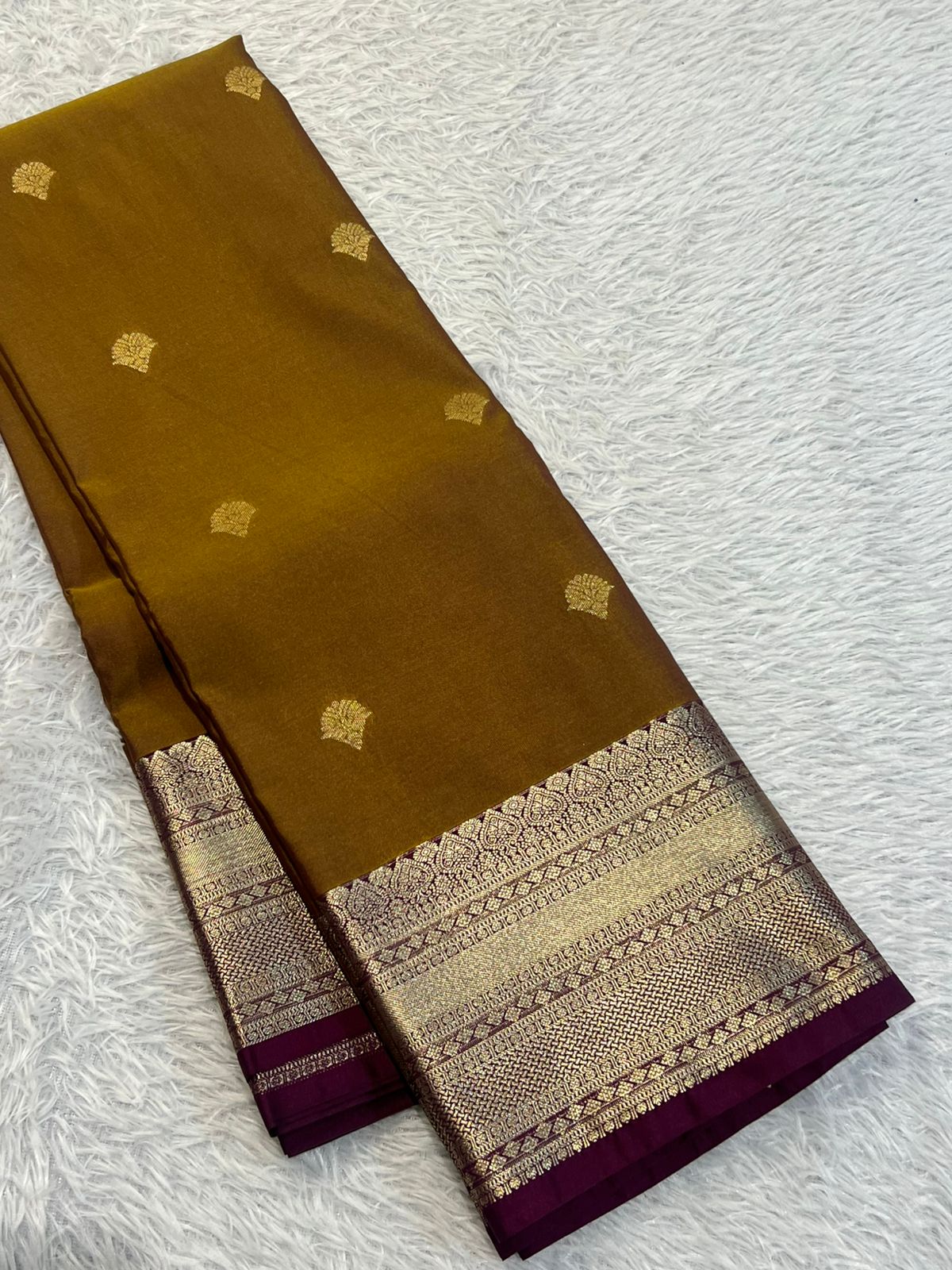 Purple Semi Kanchipuram 06