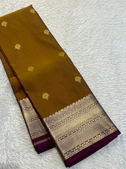 Purple Semi Kanchipuram 06