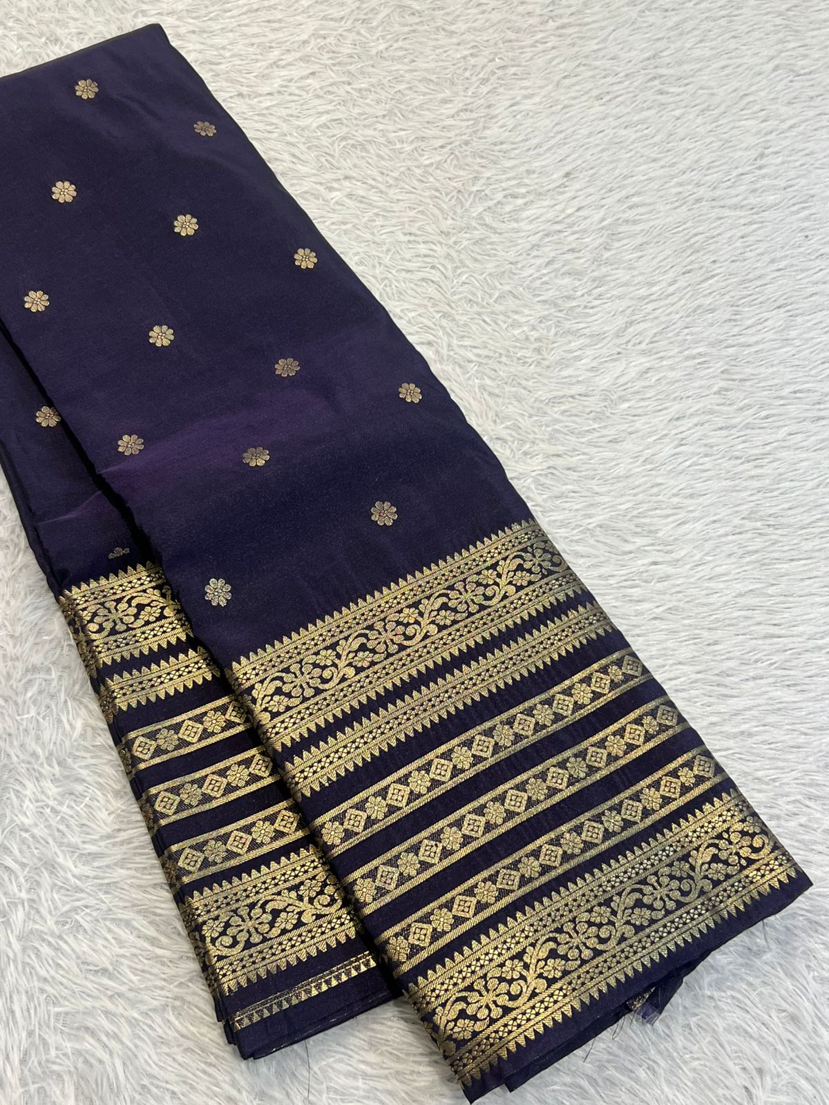 Bliue Semi Kanchipuram 05