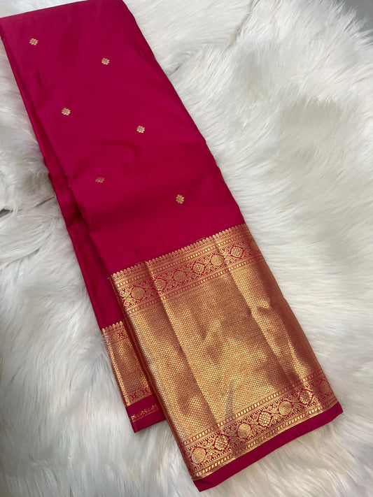 Pink Semi Kanchipuram 01