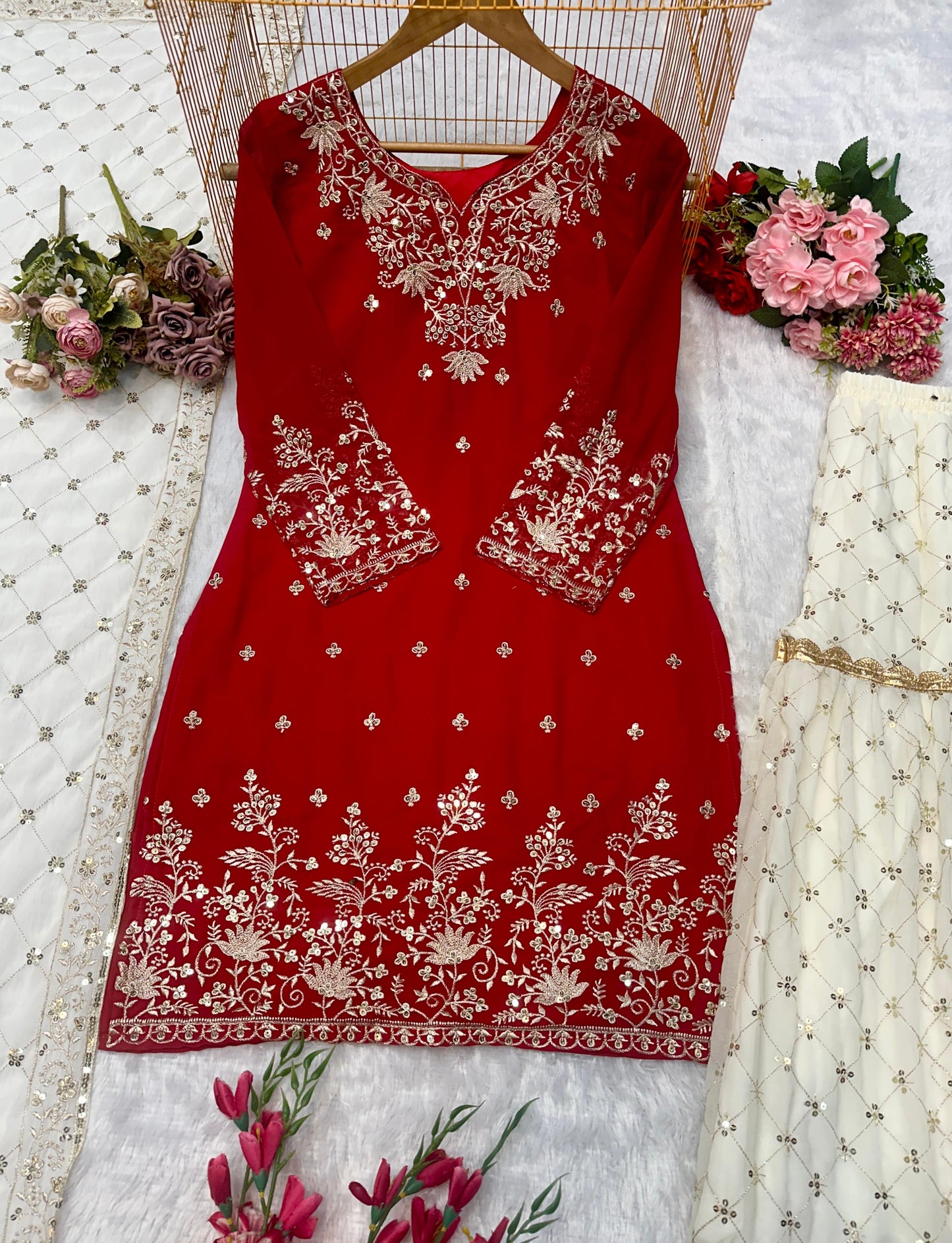 Liyana Sharara Red