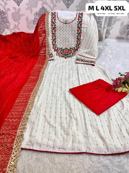 Nori Kurti Set White
