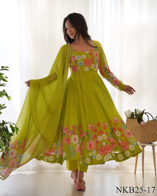 Aara Floral Anarkali
