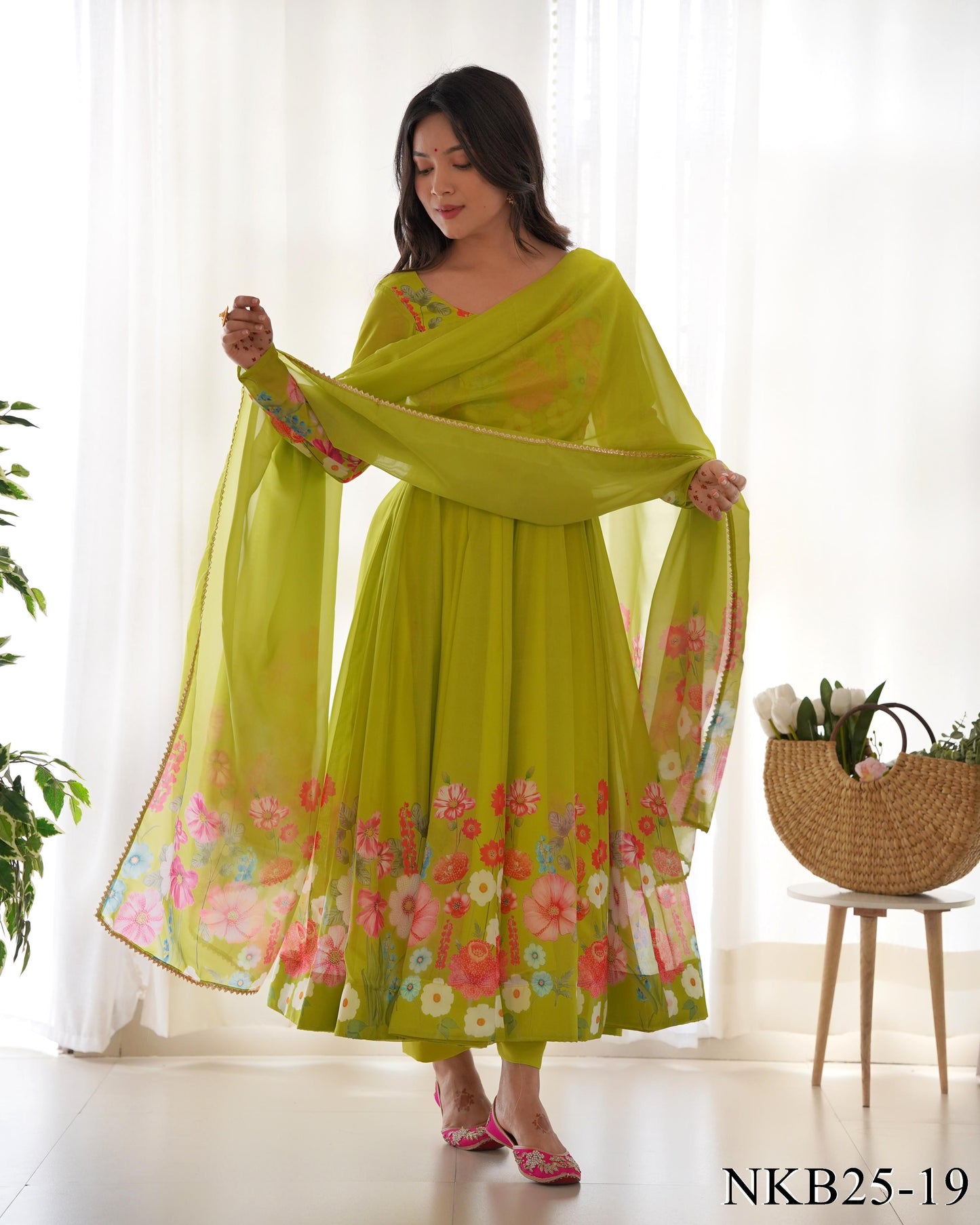 Aara Floral Anarkali