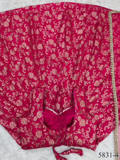 Tara Anarkali Red