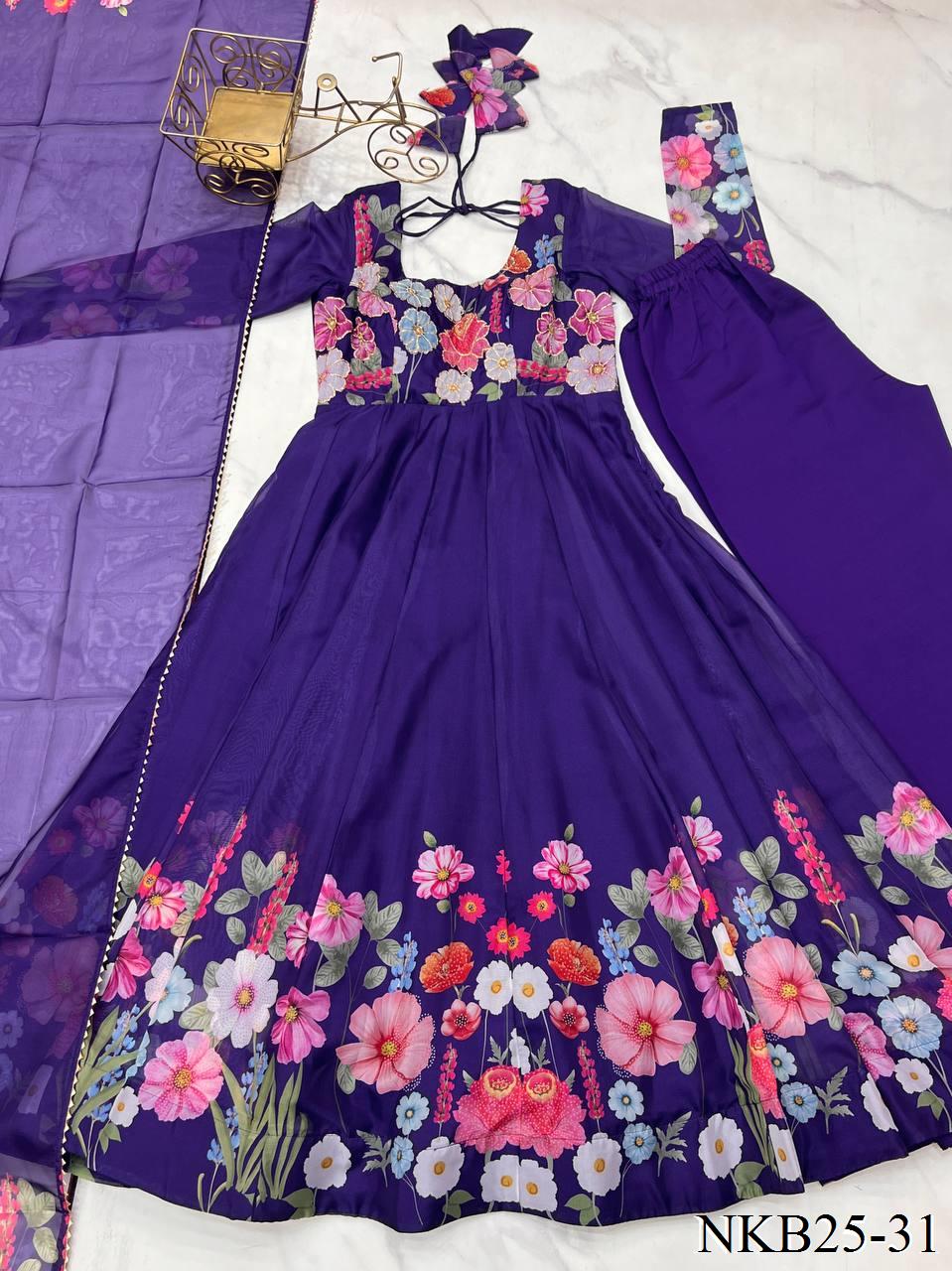 Aara Floral Anarkali