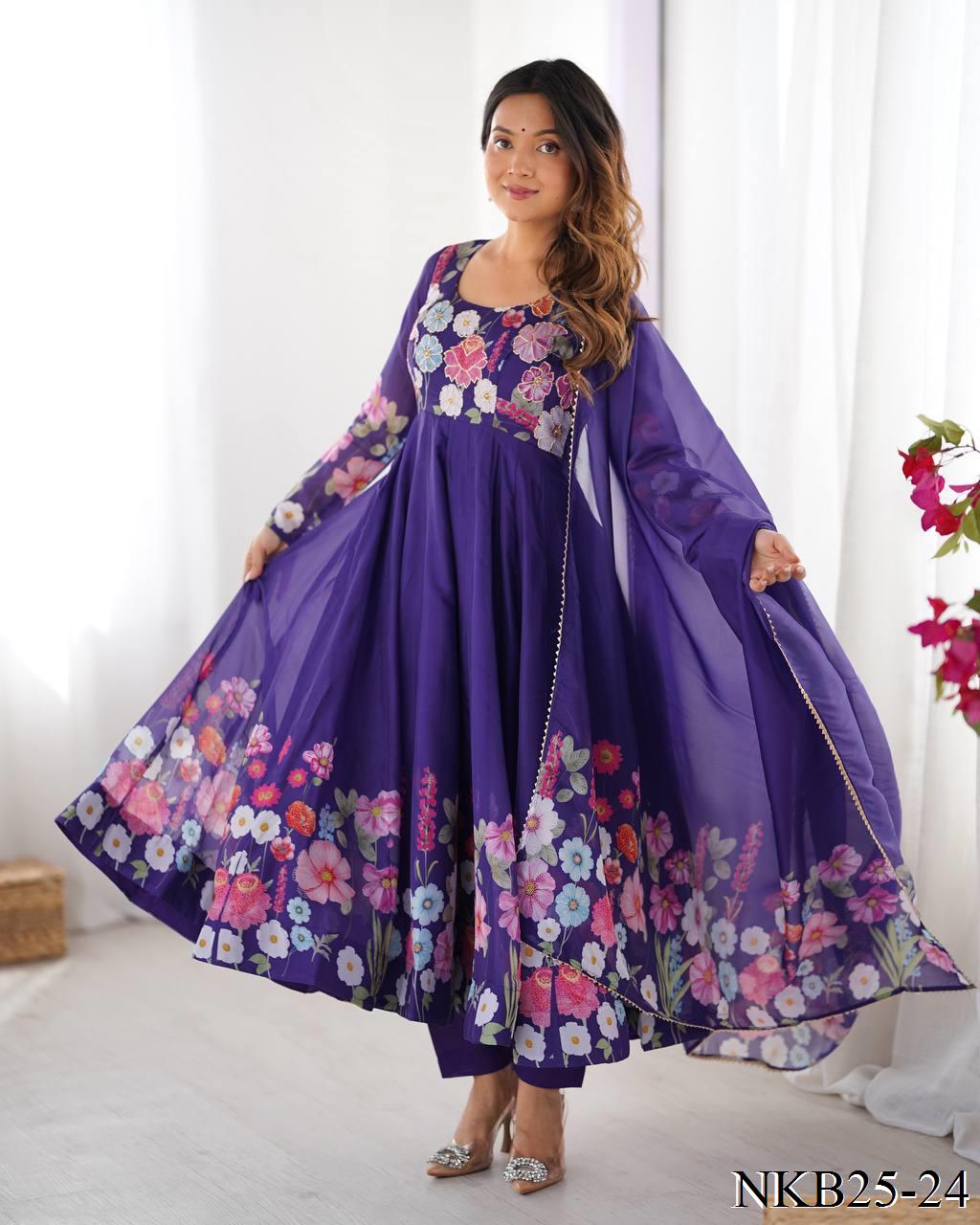 Aara Floral Anarkali