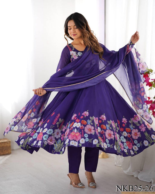 Aara Floral Anarkali