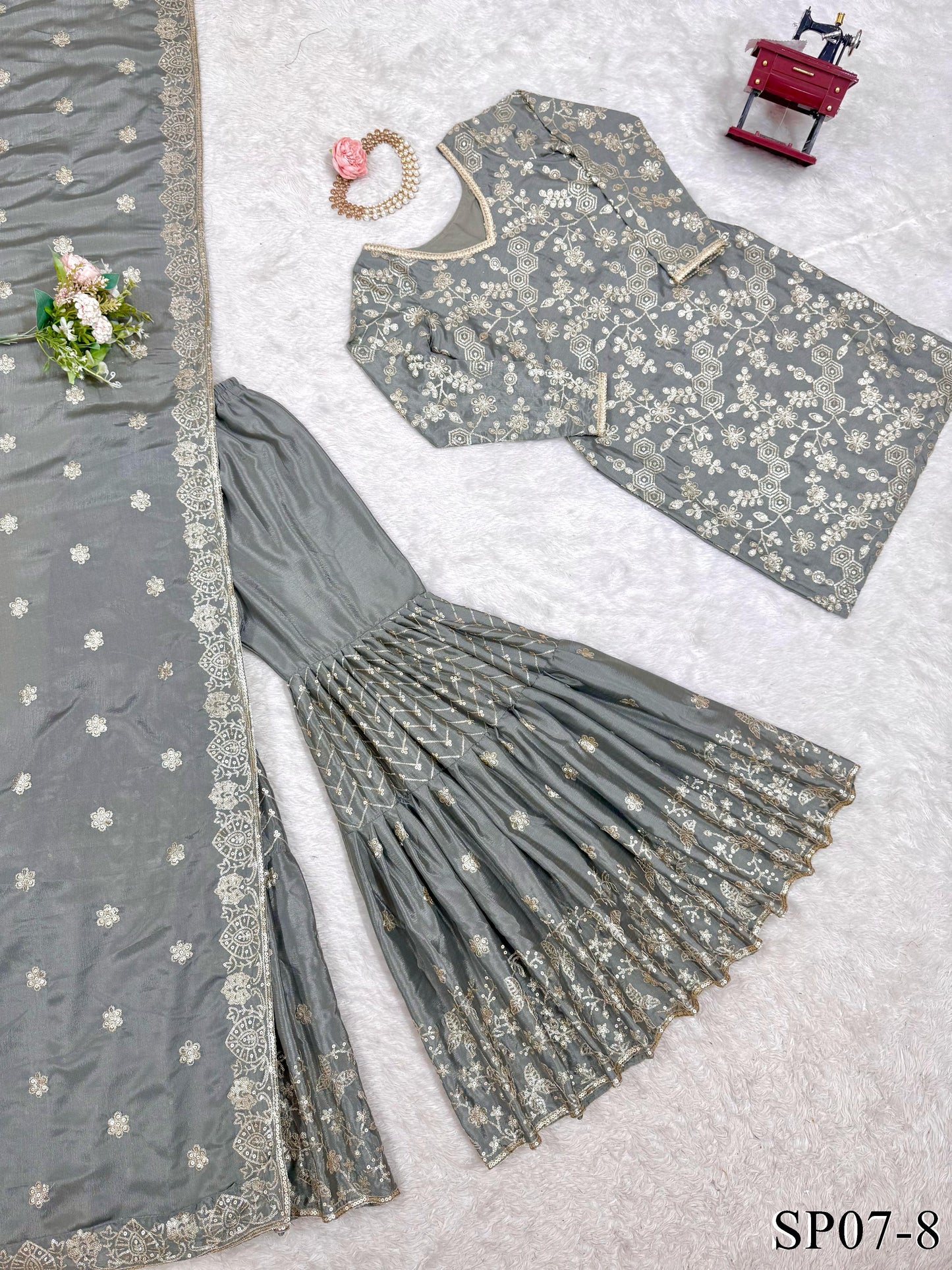 Kira Sharara Grey
