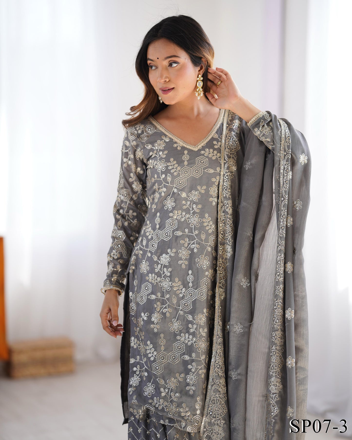 Kira Sharara Grey
