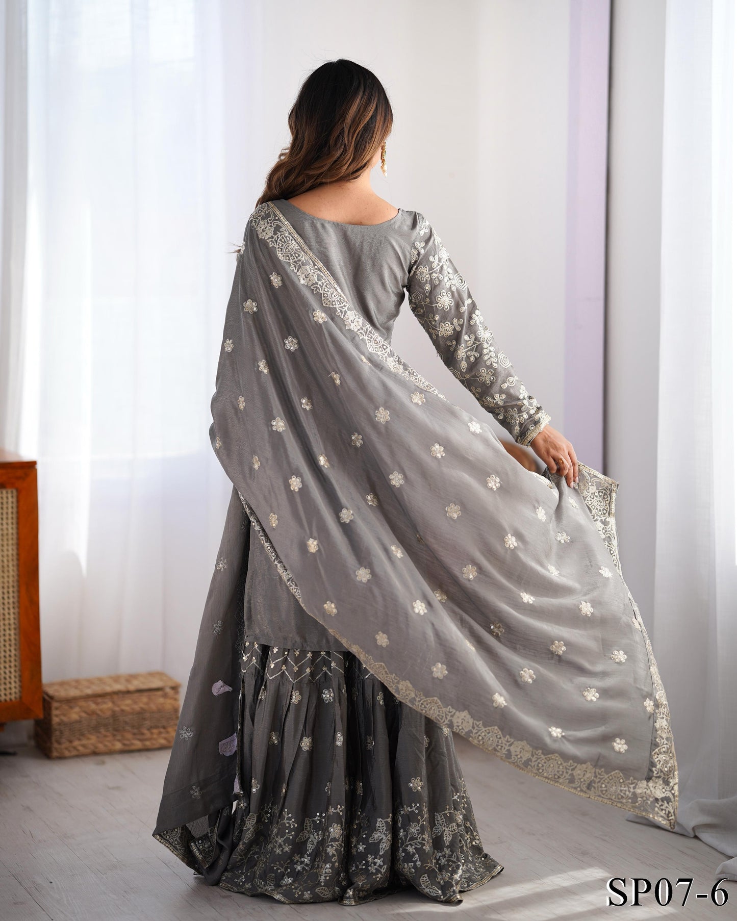 Kira Sharara Grey
