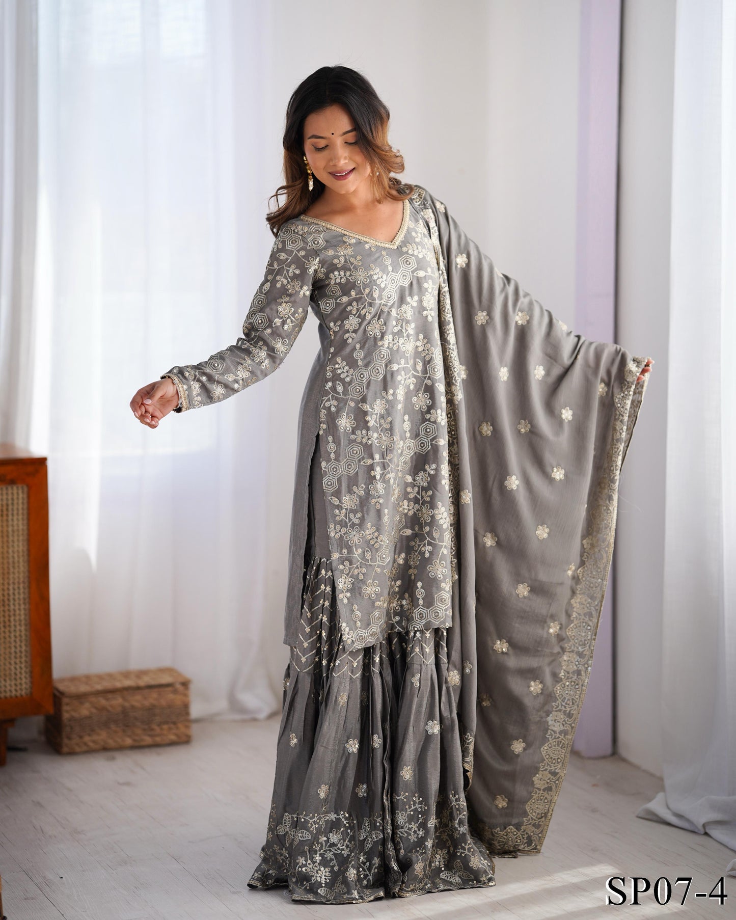 Kira Sharara Grey