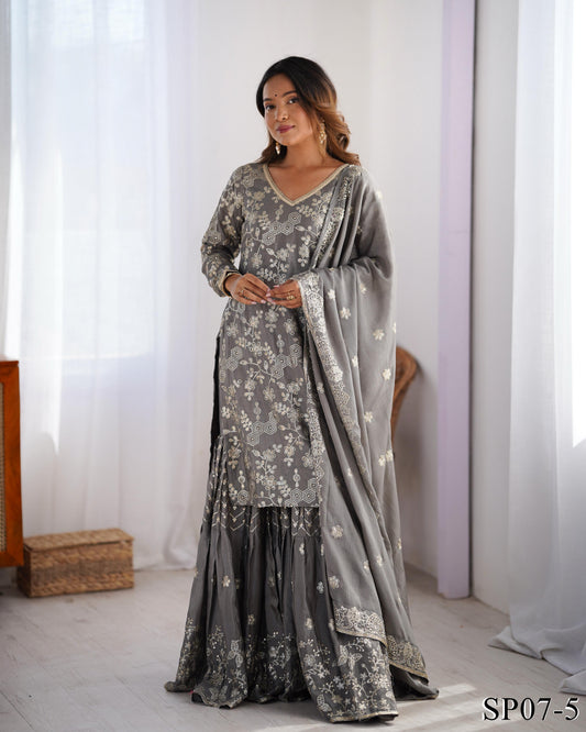Kira Sharara Grey