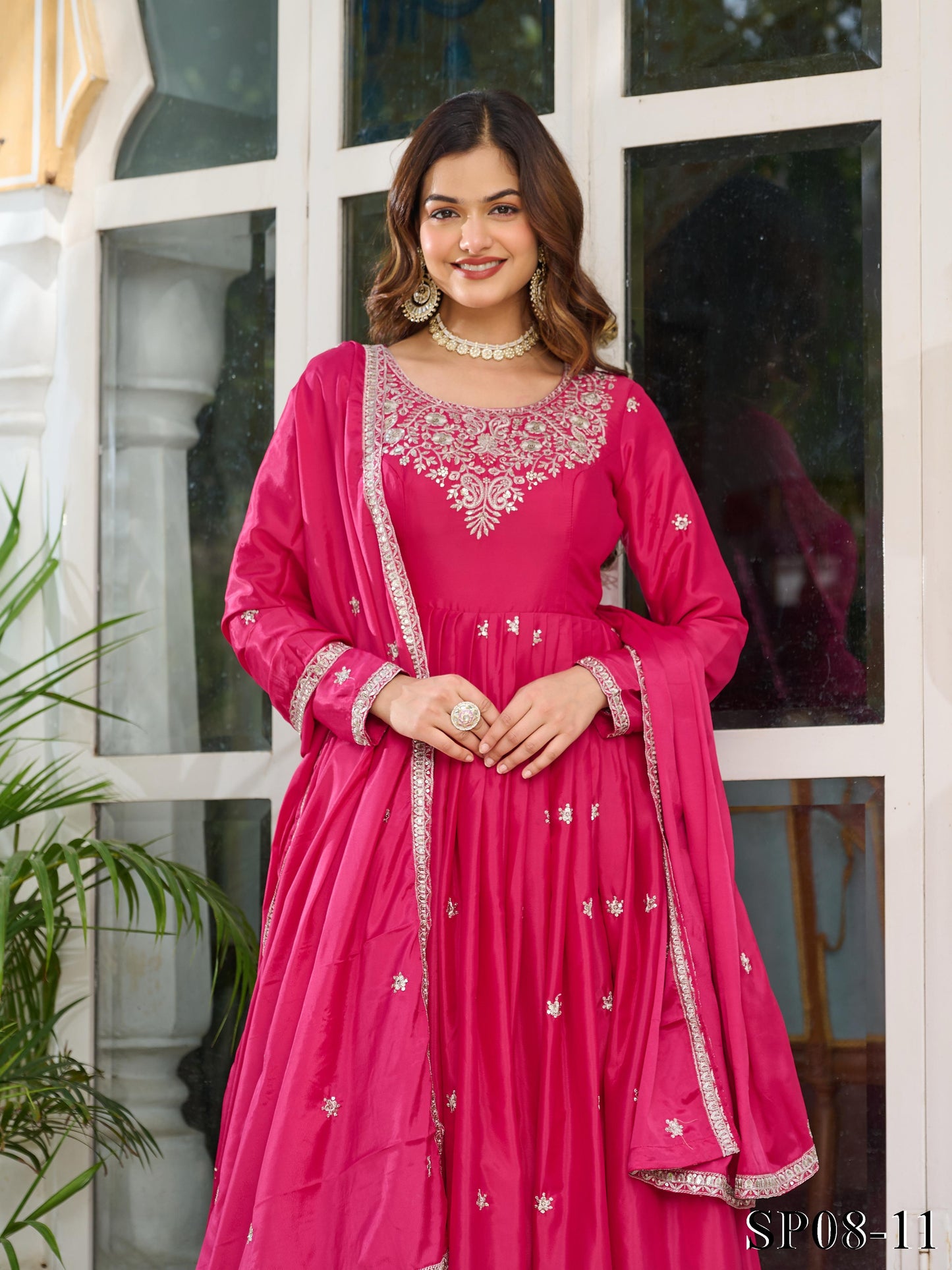 Vira Anarkali Rose