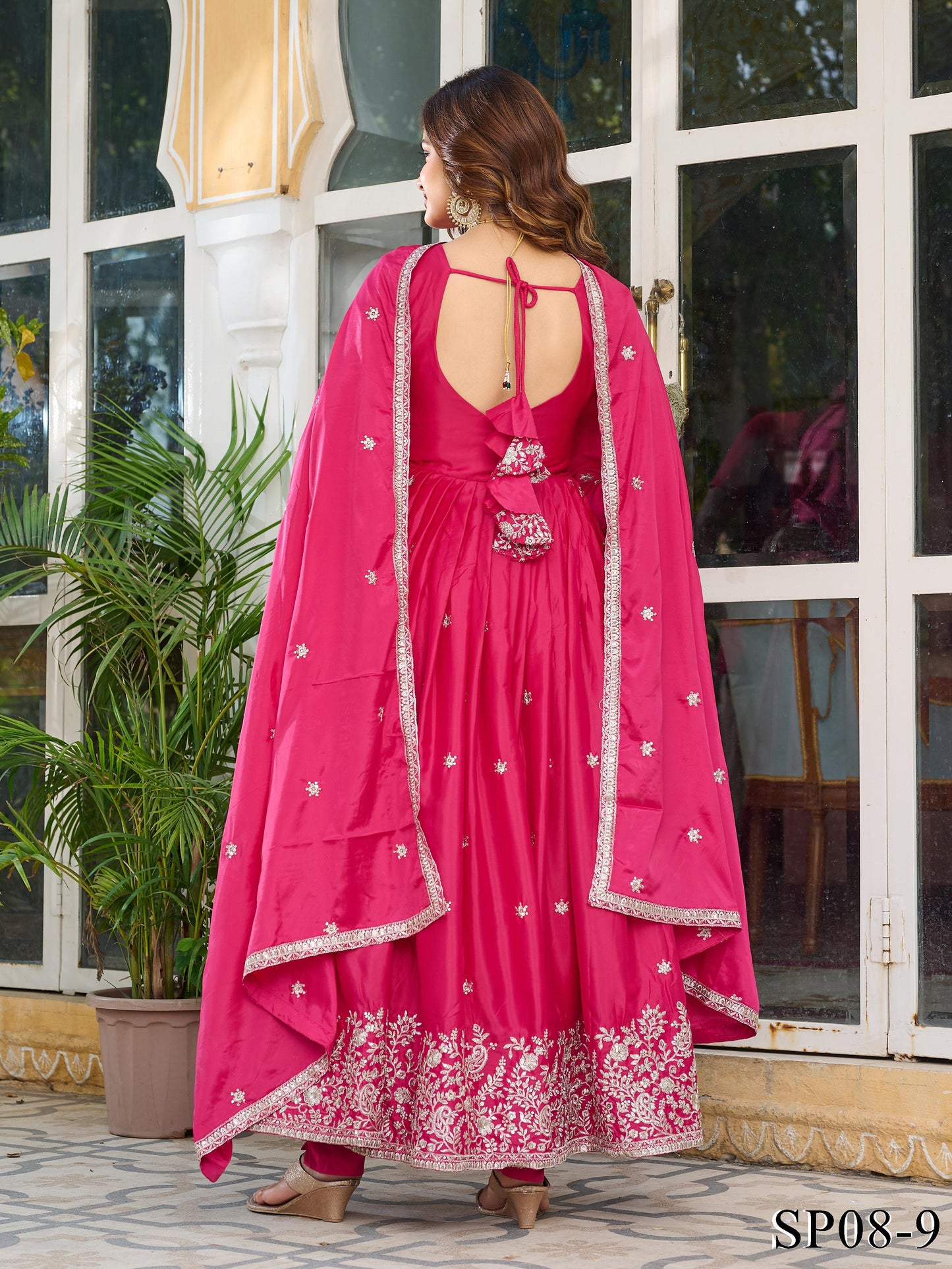 Vira Anarkali Rose