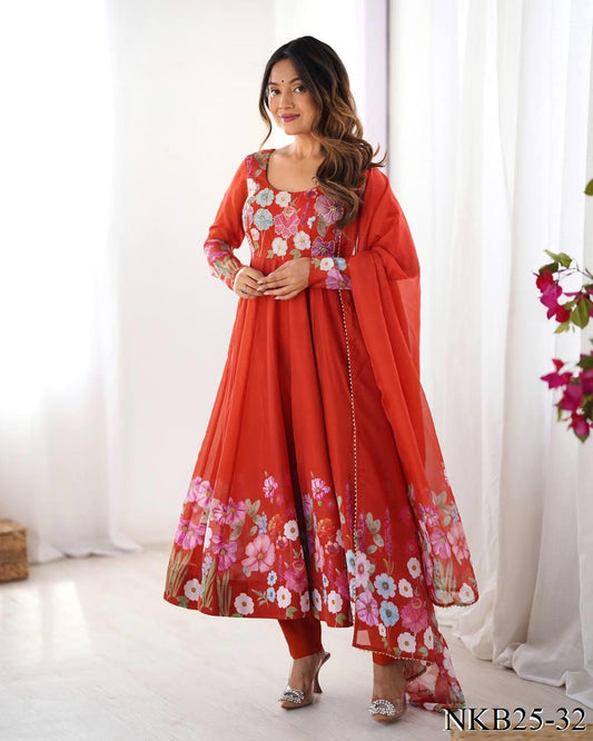 Aara Floral Anarkali