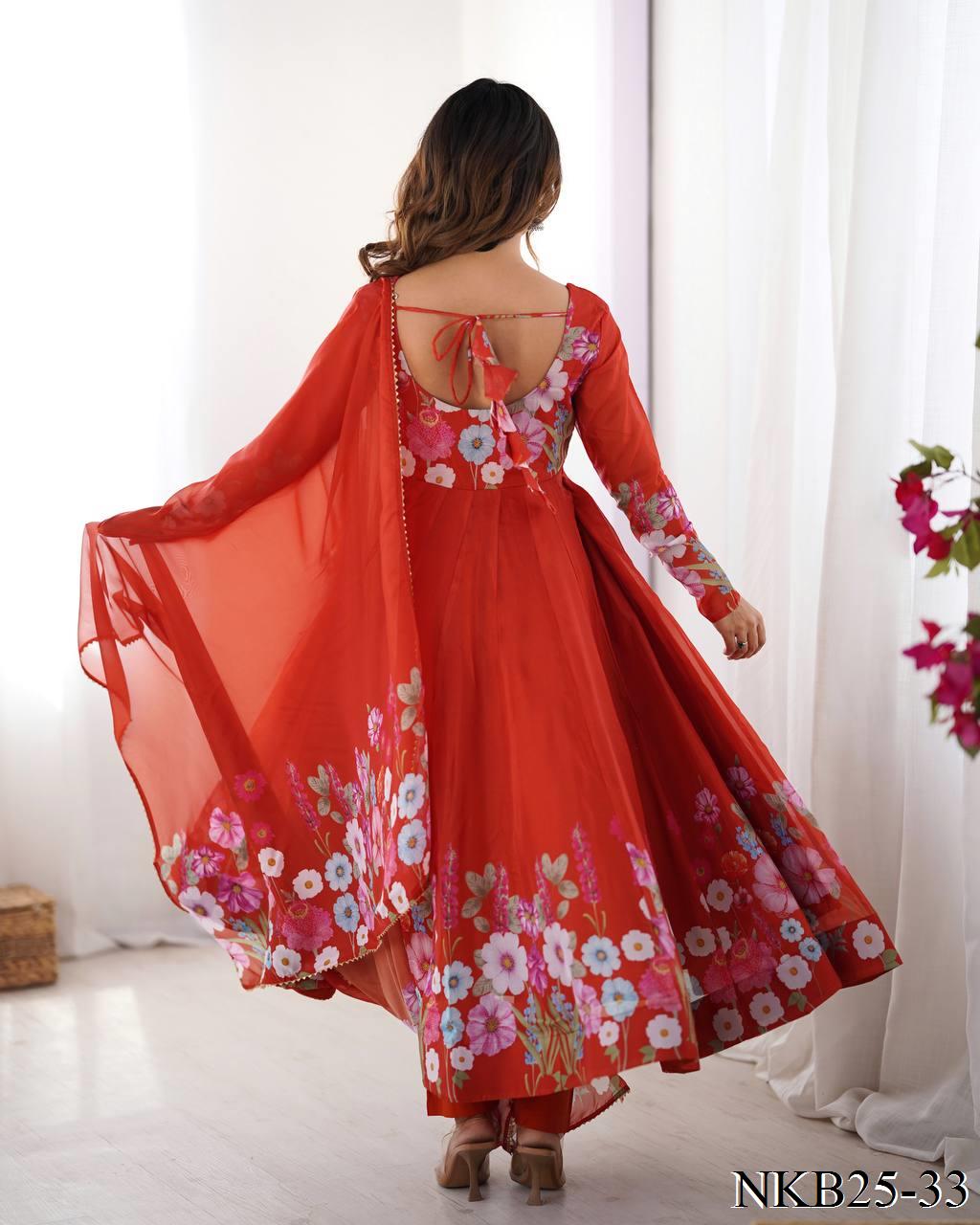Aara Floral Anarkali