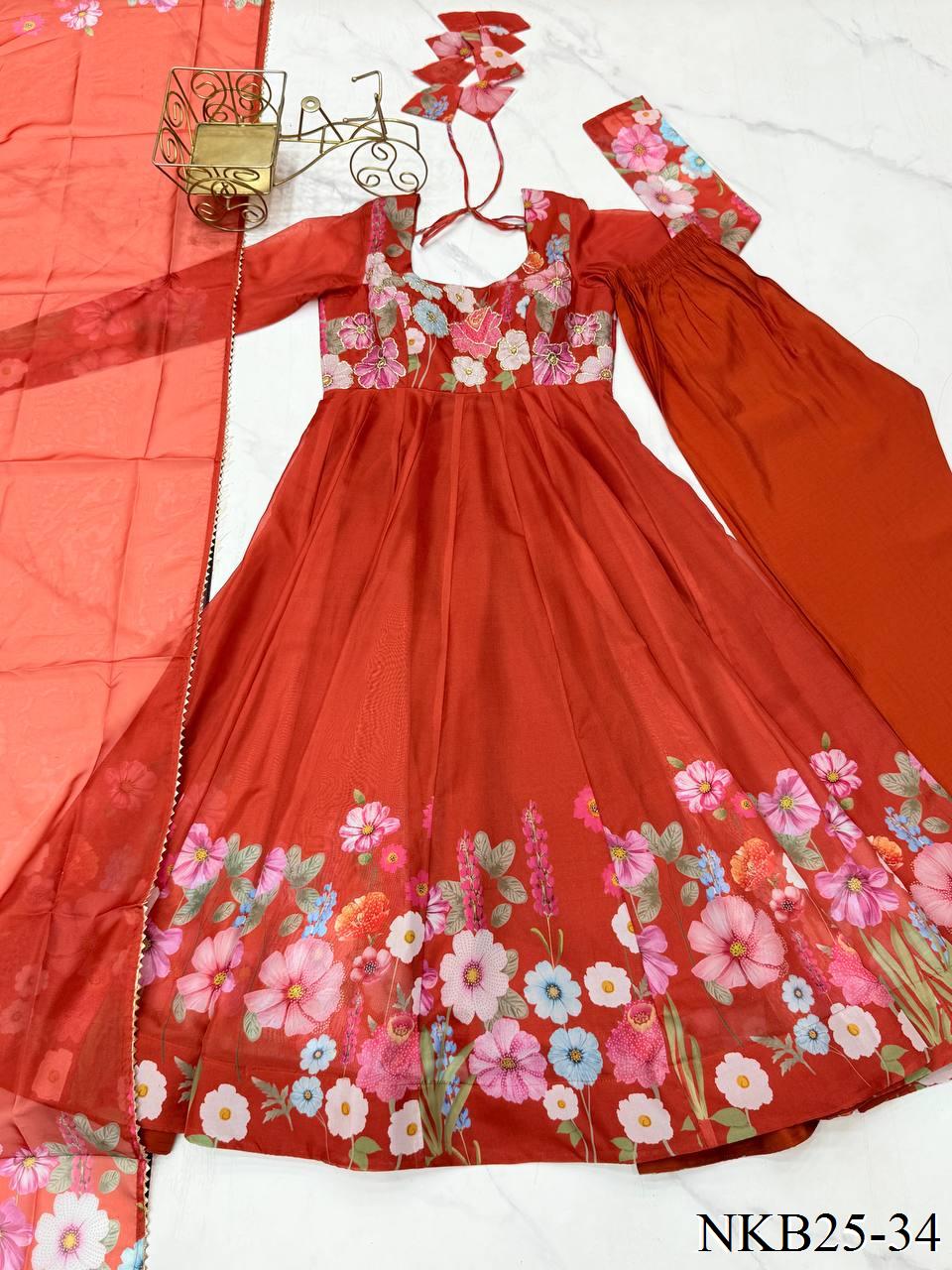 Aara Floral Anarkali