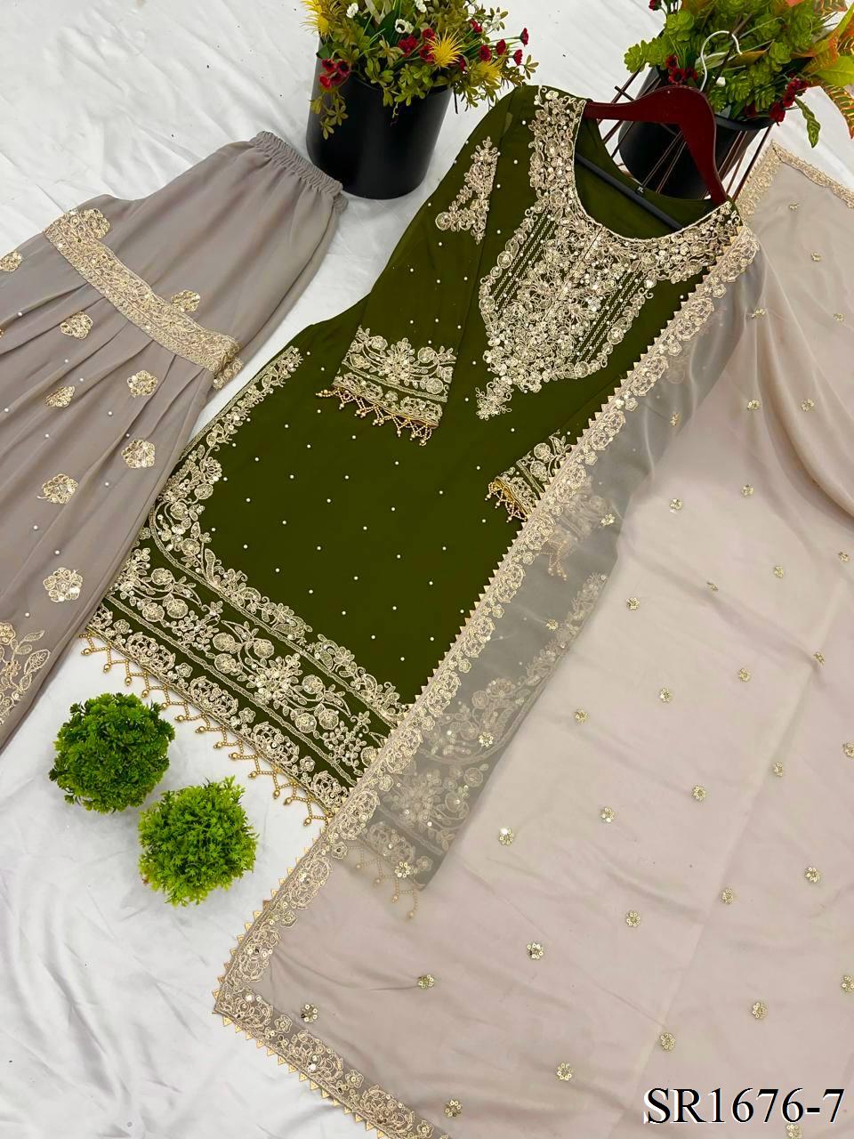 Azaan Gharara/Sharara Green