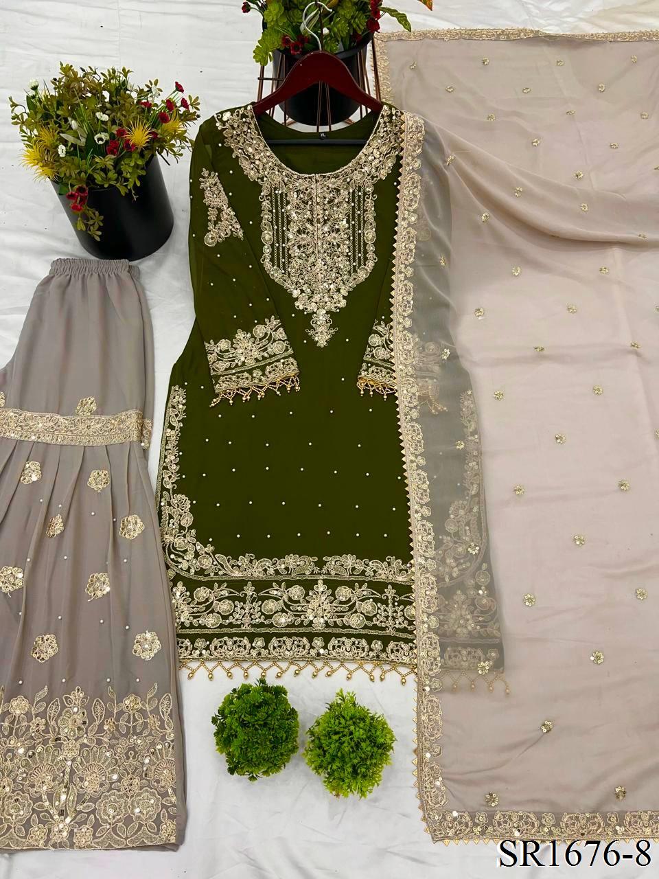 Azaan Gharara/Sharara Green