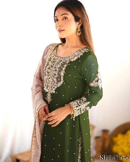 Azaan Gharara/Sharara Green