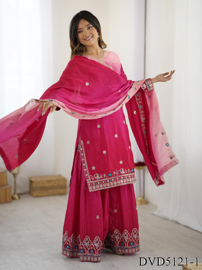 Kira Gharara/Sharara Pink
