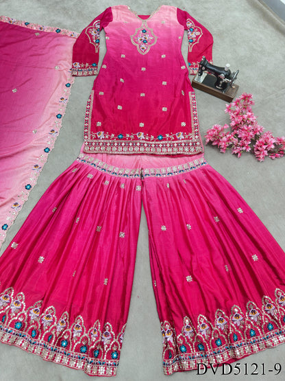 Kira Gharara/Sharara Pink
