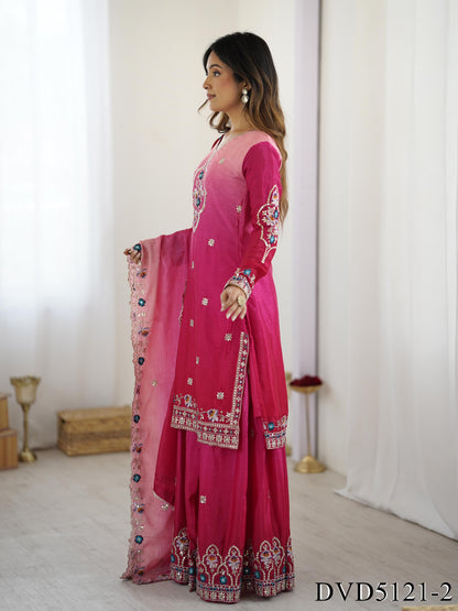 Kira Gharara/Sharara Pink