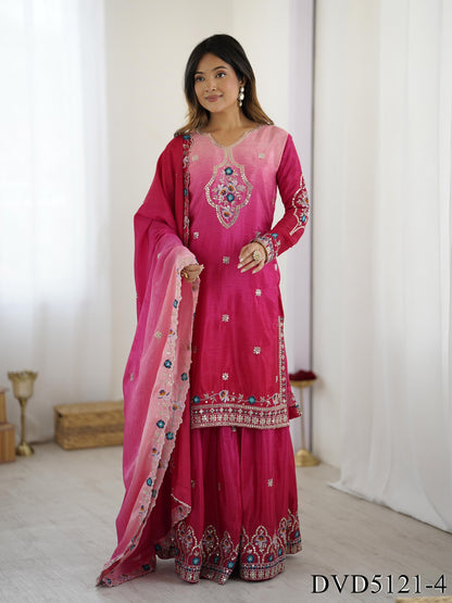 Kira Gharara/Sharara Pink