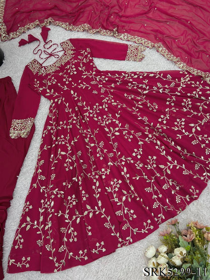 Shariska Anarkali Rose