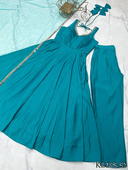 Inaya Anarkali Blue
