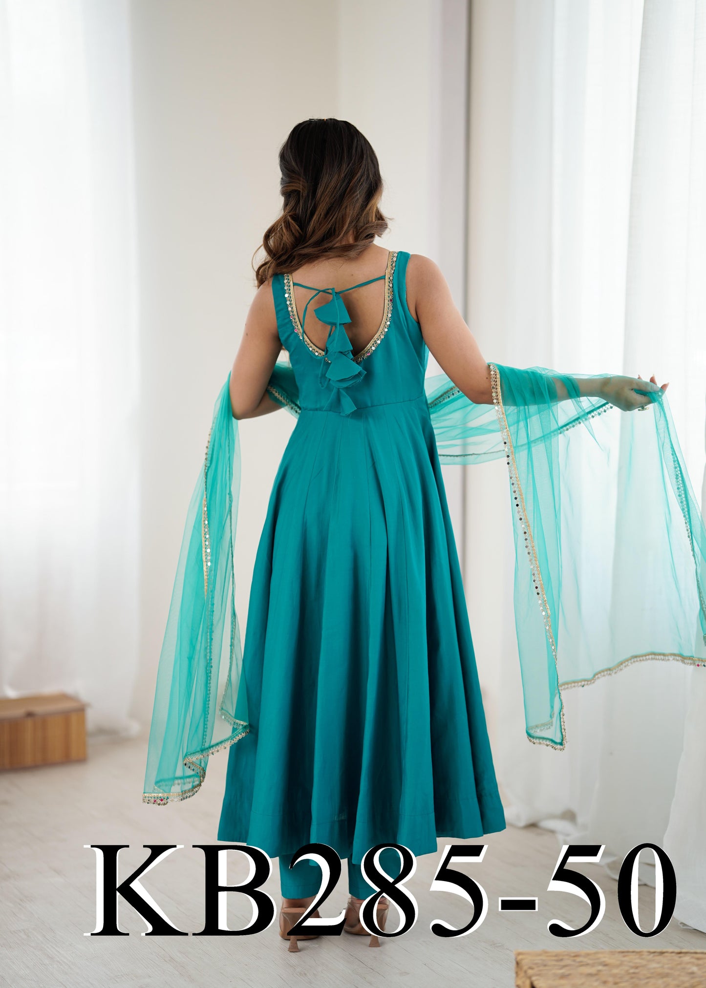 Inaya Anarkali Blue