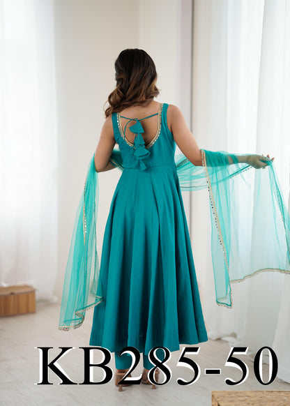 Inaya Anarkali Blue